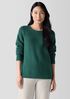 Merino Crew Neck Top in Regenerative Wool