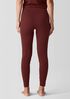 Cozy Brushed Terry Hug High-Waisted Leggings