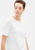 System Organic Cotton Slub Elbow-Sleeve Tee