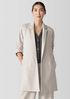 Felted Wool Jersey Long Blazer in Regenerative Wool