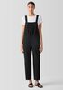 Garment-Dyed Utility Organic Cotton Overalls