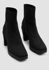 Spell Recycled Stretch Knit Bootie