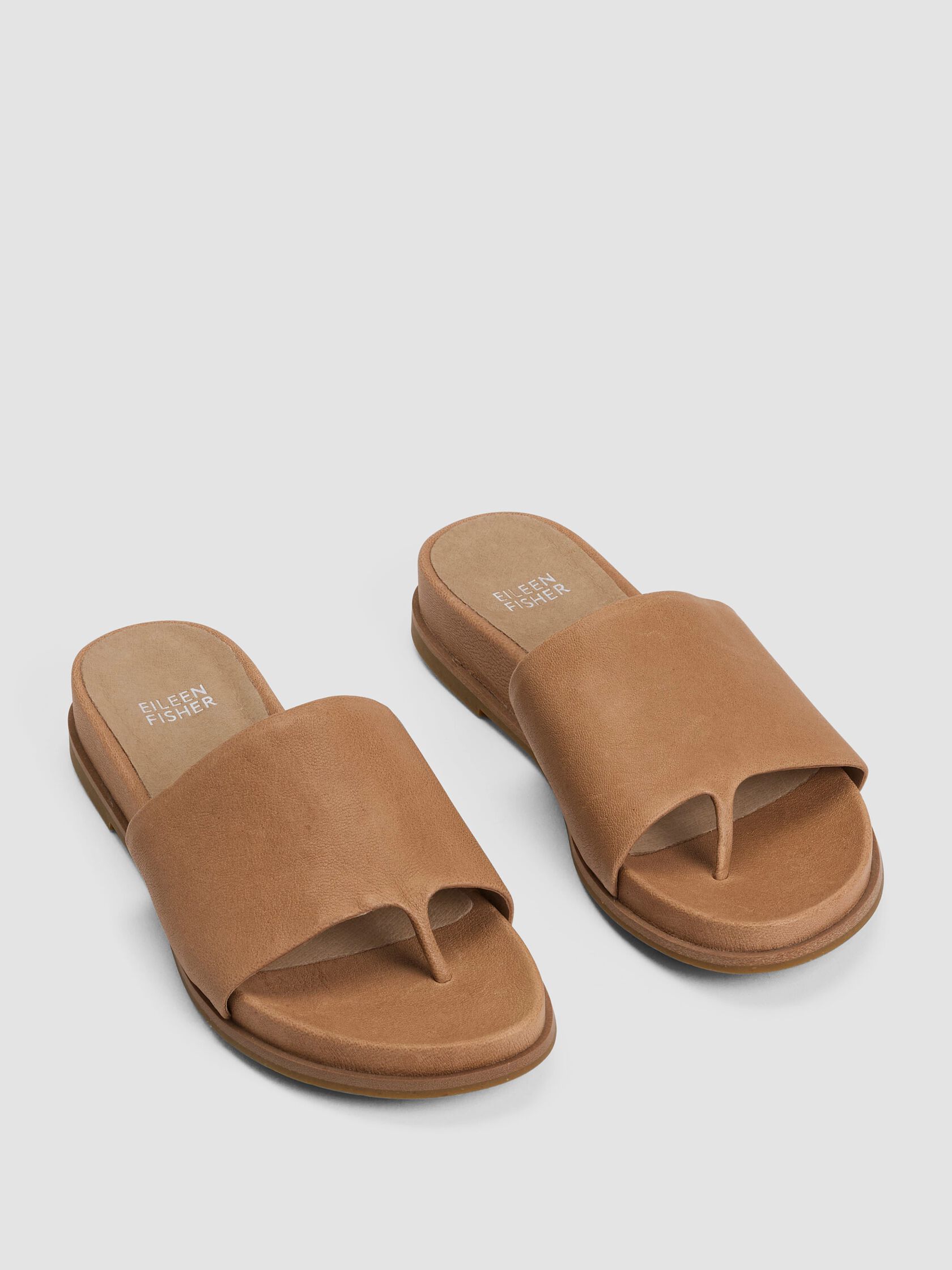 Duet Tumbled Leather Sandal