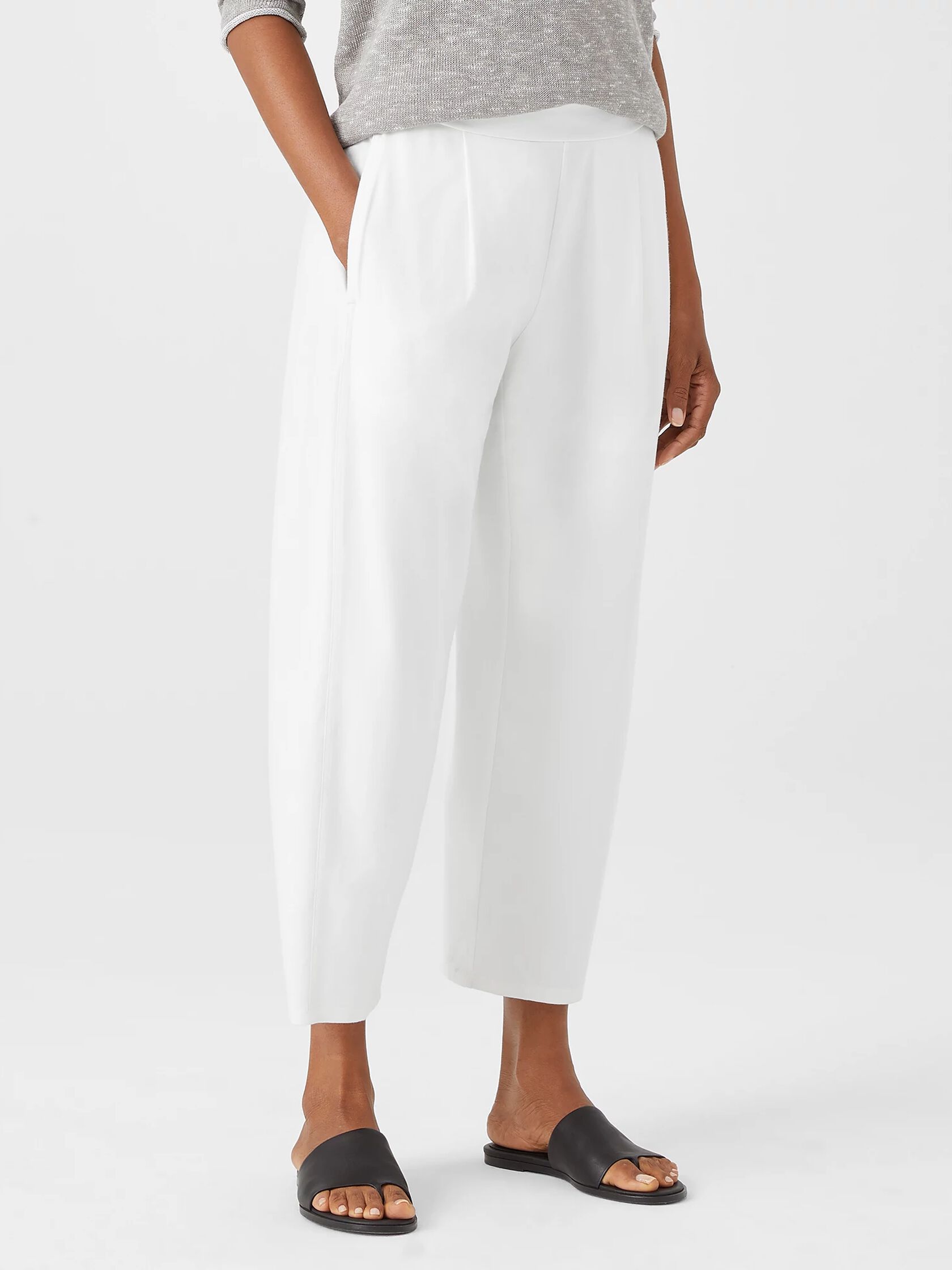 Traceable Organic Cotton Jersey Lantern Pant