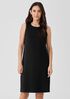 Pima Cotton Stretch Jersey Tank Dress