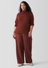 Felted Wool Jersey Cargo Pant in Regenerative Wool