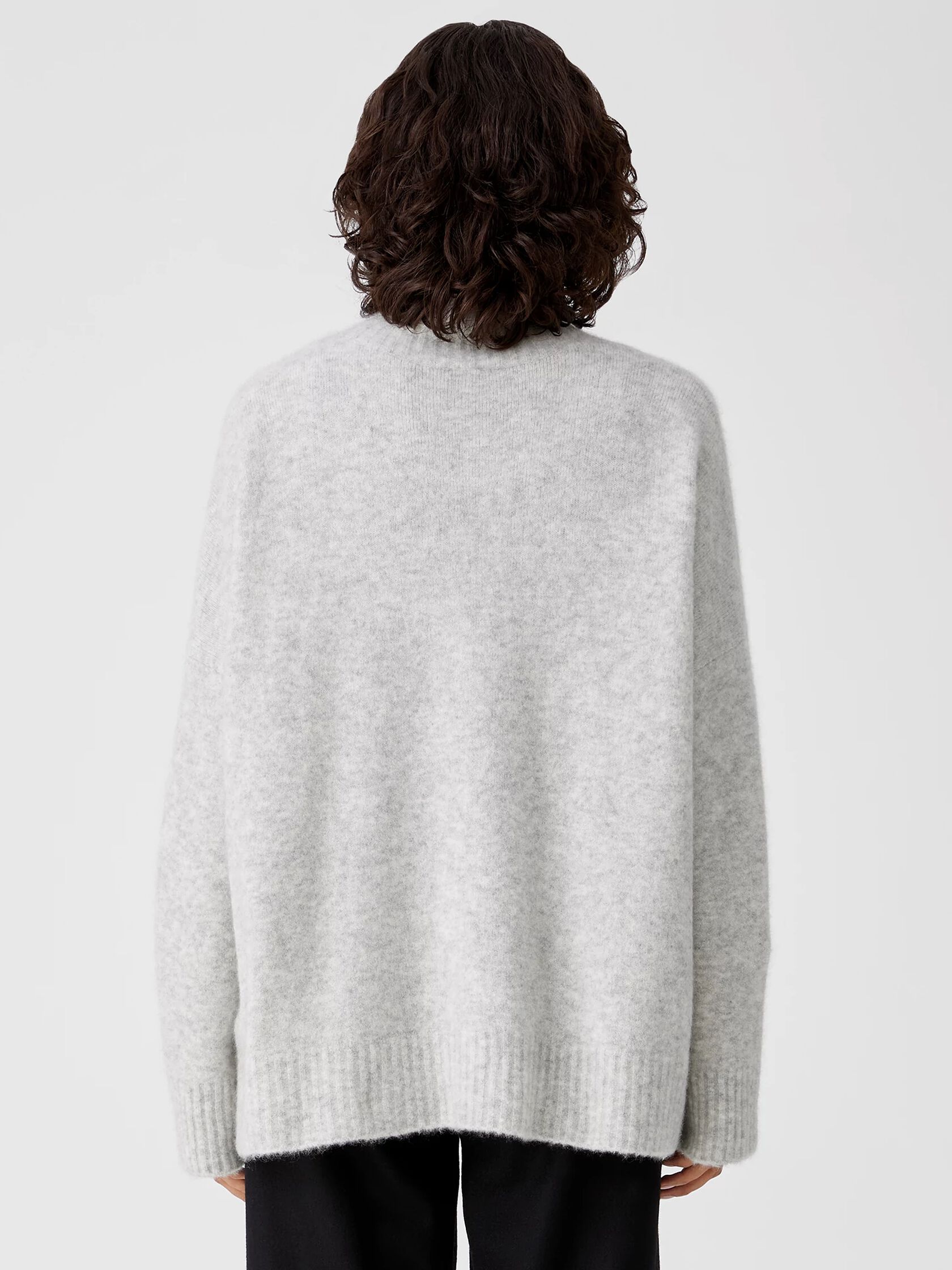 Cashmere Silk Bliss Turtleneck Box-Top