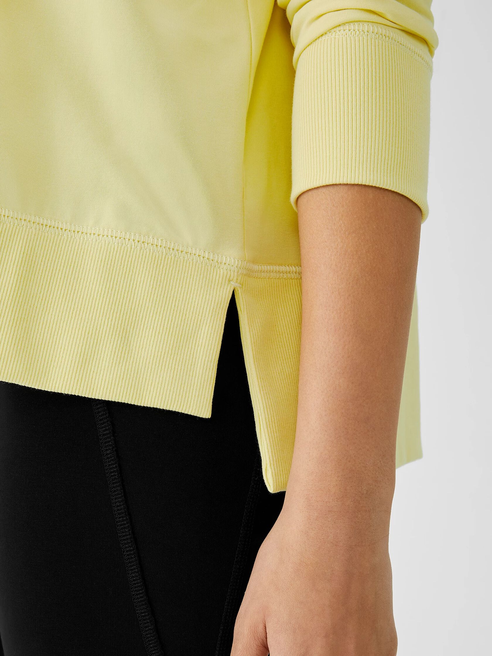 Pima Cotton Stretch Jersey Box-Top