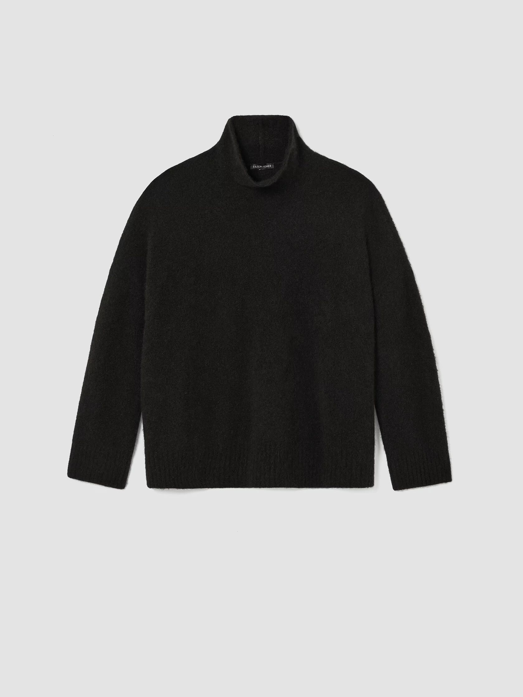 Cashmere Silk Bliss Turtleneck Box-Top