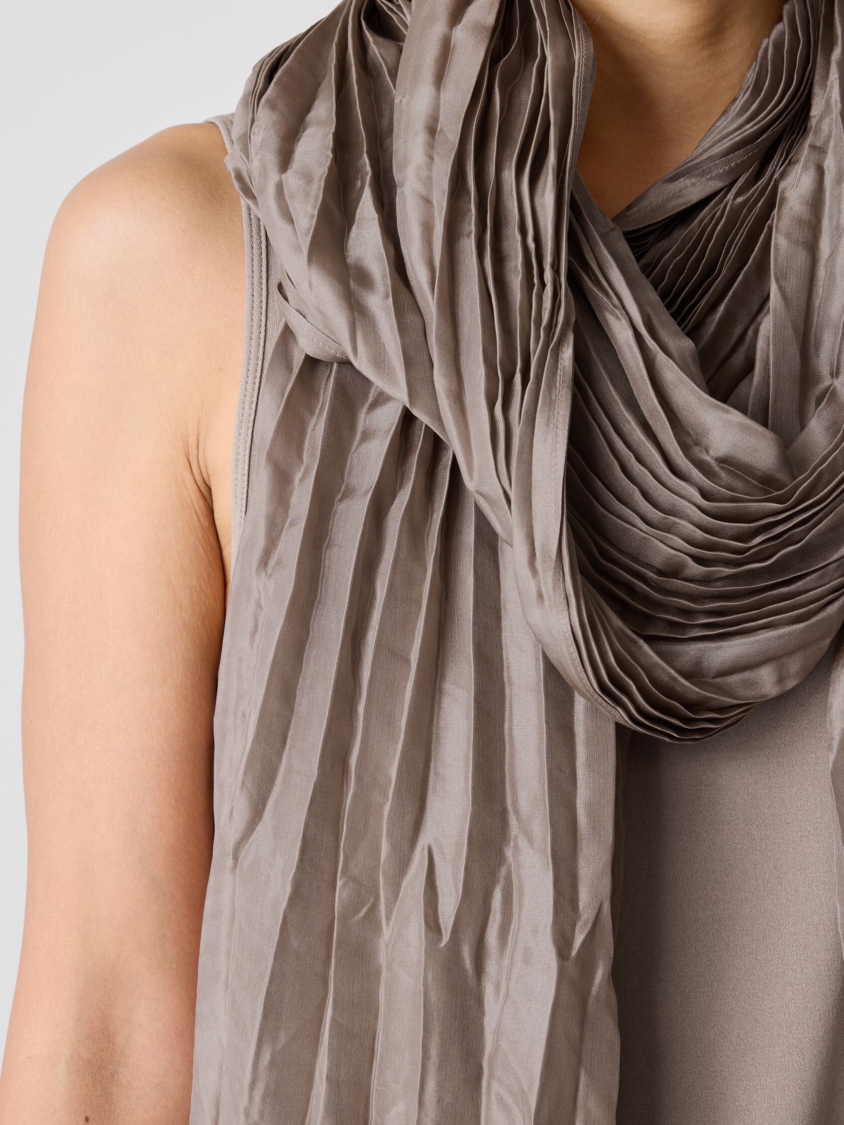 Whisper Transitional Silk Scarf
