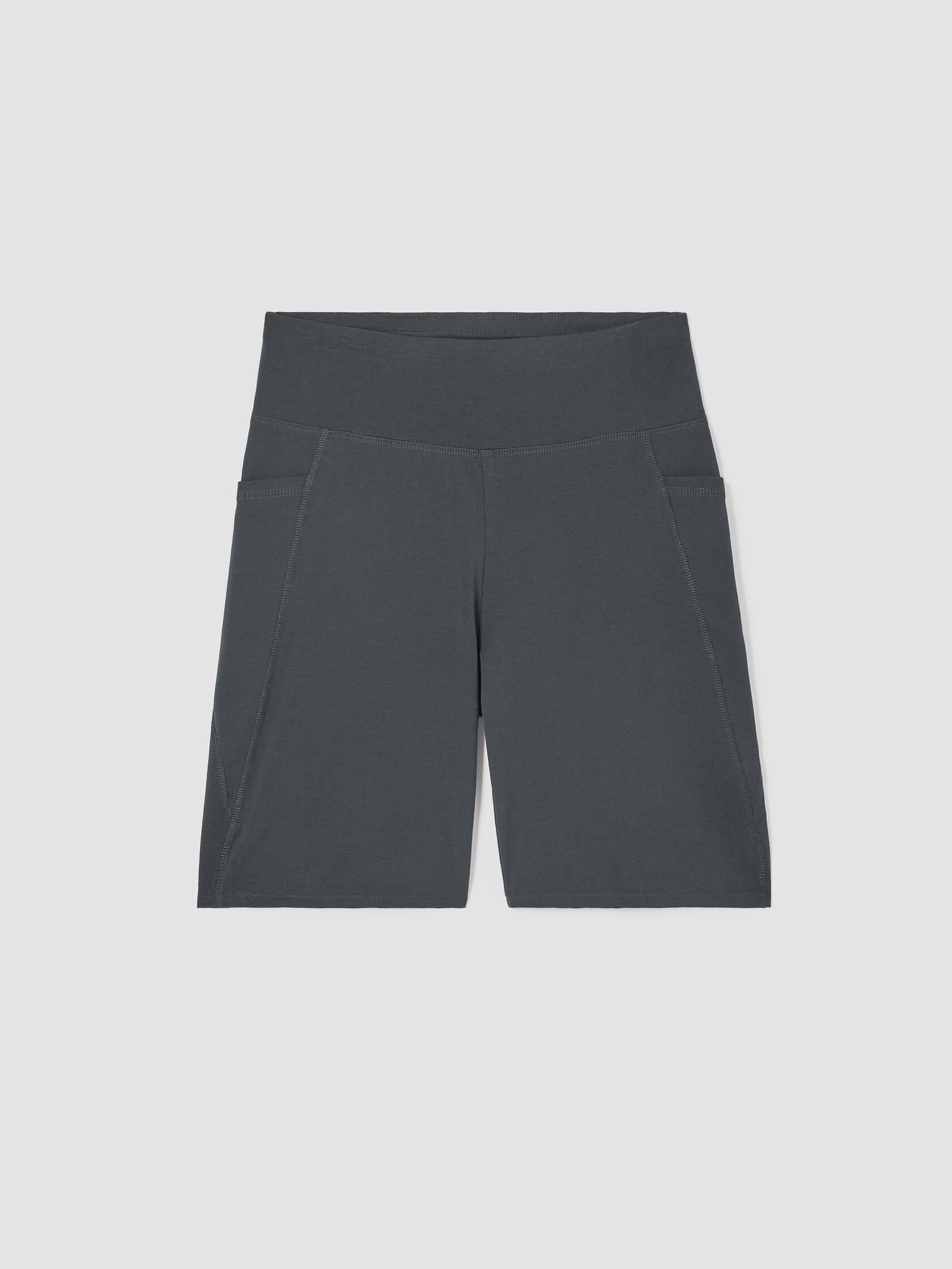 Pima Cotton Stretch Jersey Shorts