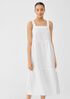 Organic Linen Tiered Dress