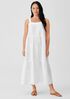 Organic Linen Tiered Dress