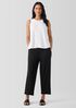 Lightweight Organic Cotton French Terry&nbsp;Straight Pant