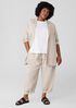 Organic Linen Lantern Pant
