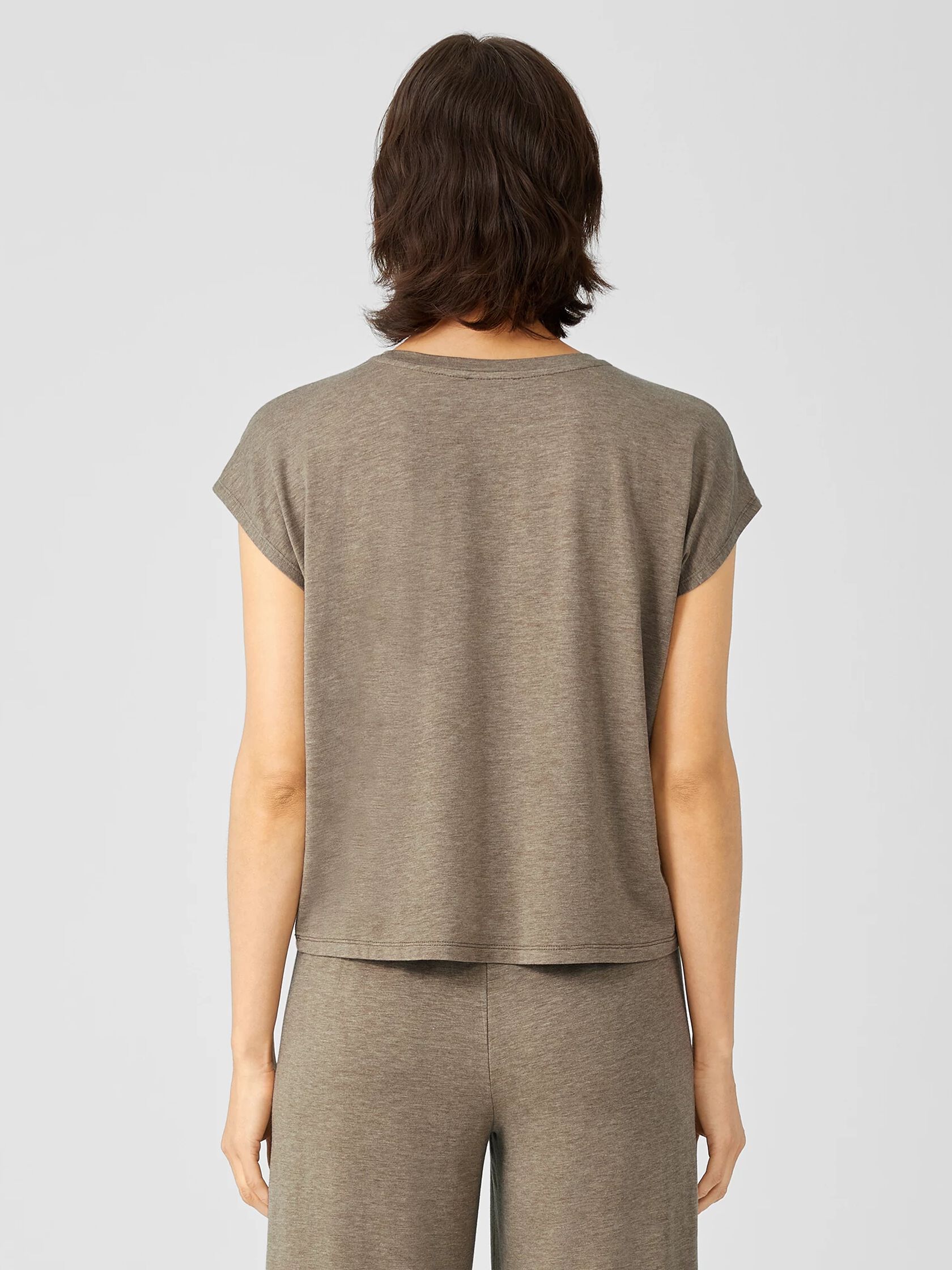 Fine Jersey Square Top