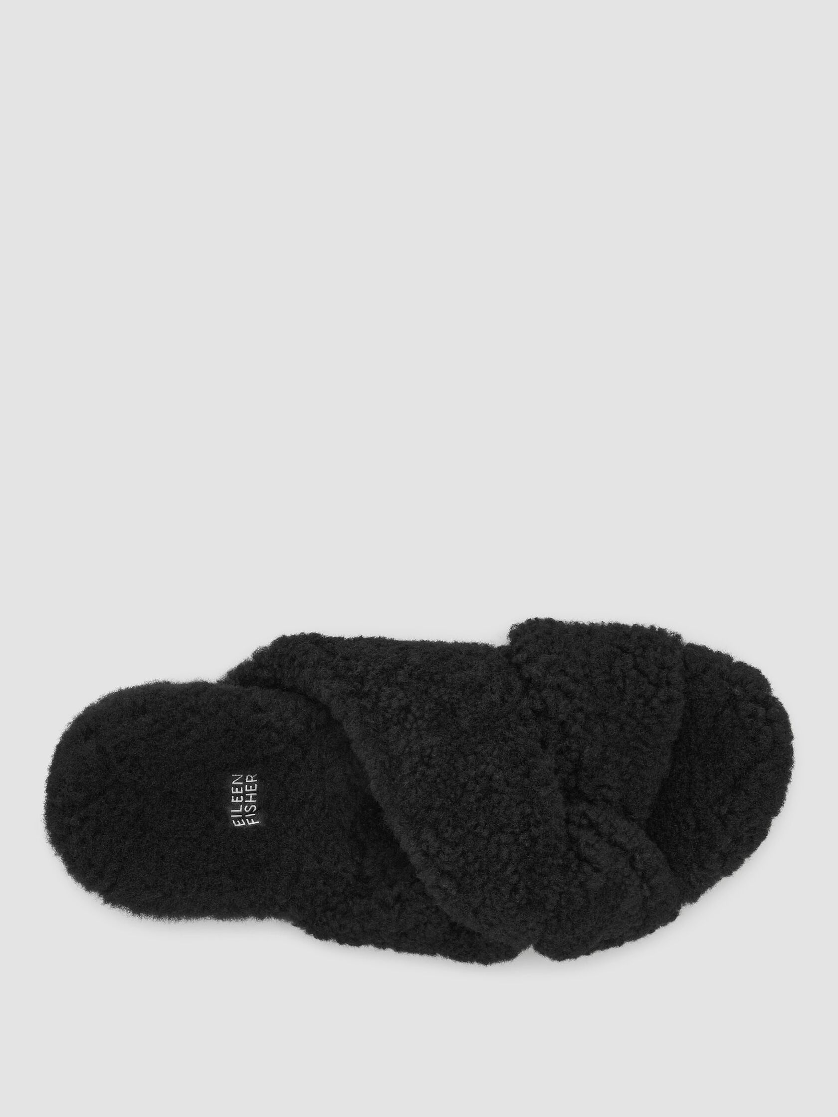 Dello Shearling Slide Sandal