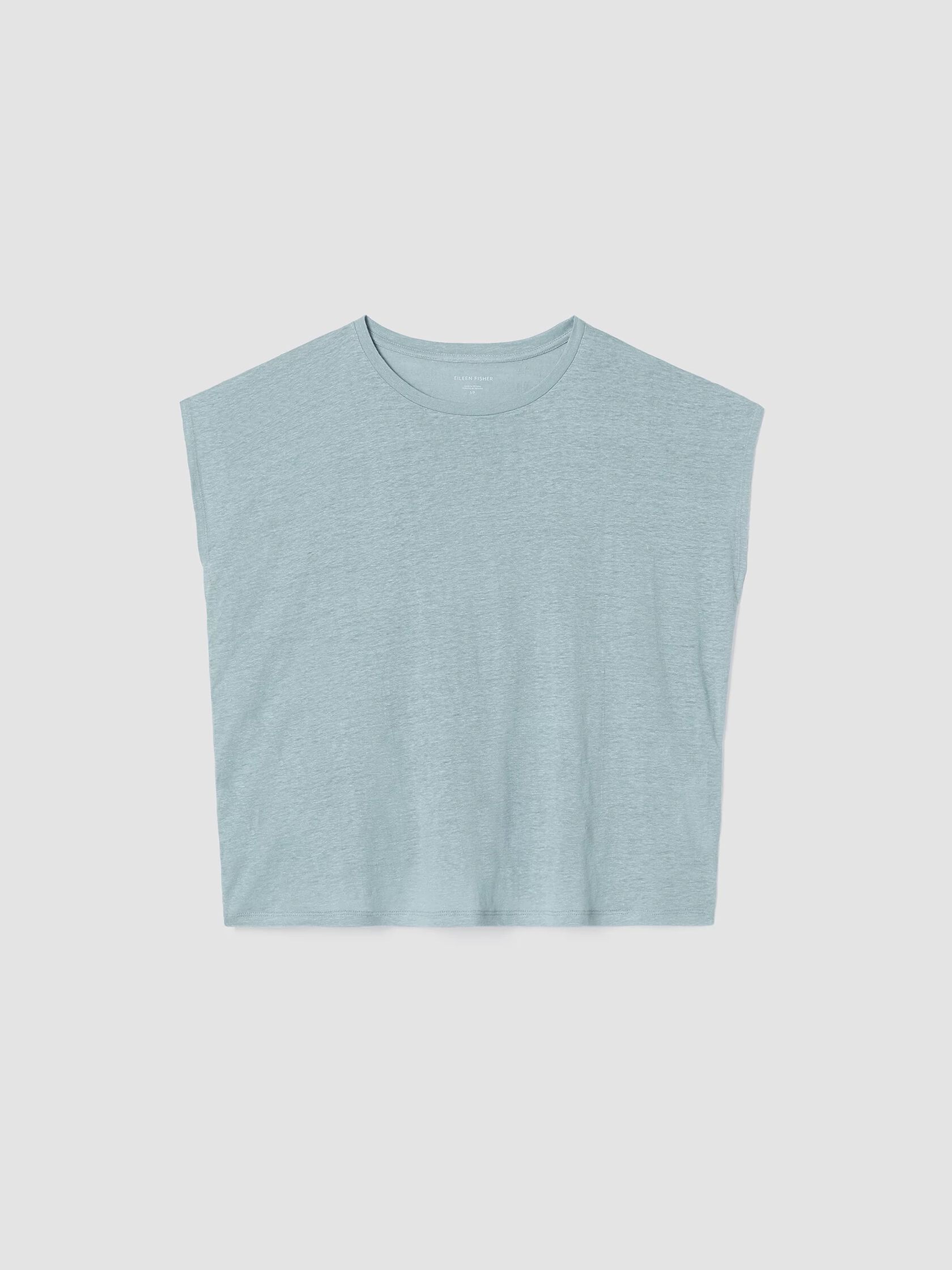 Organic Linen Jersey Square Top