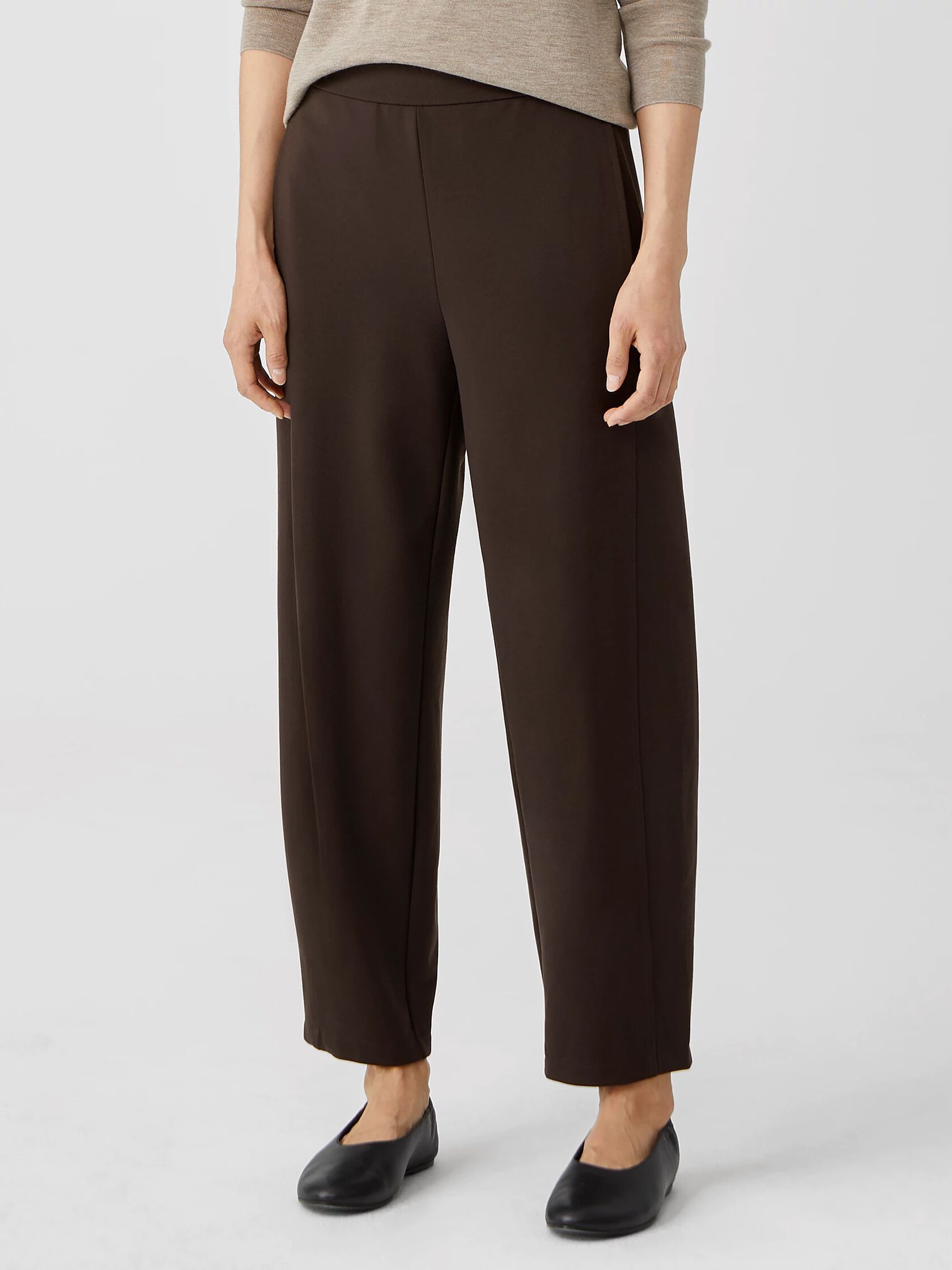 Washable Flex Ponte Lantern Pant