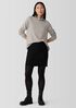 Italian Cashmere Turtleneck Top