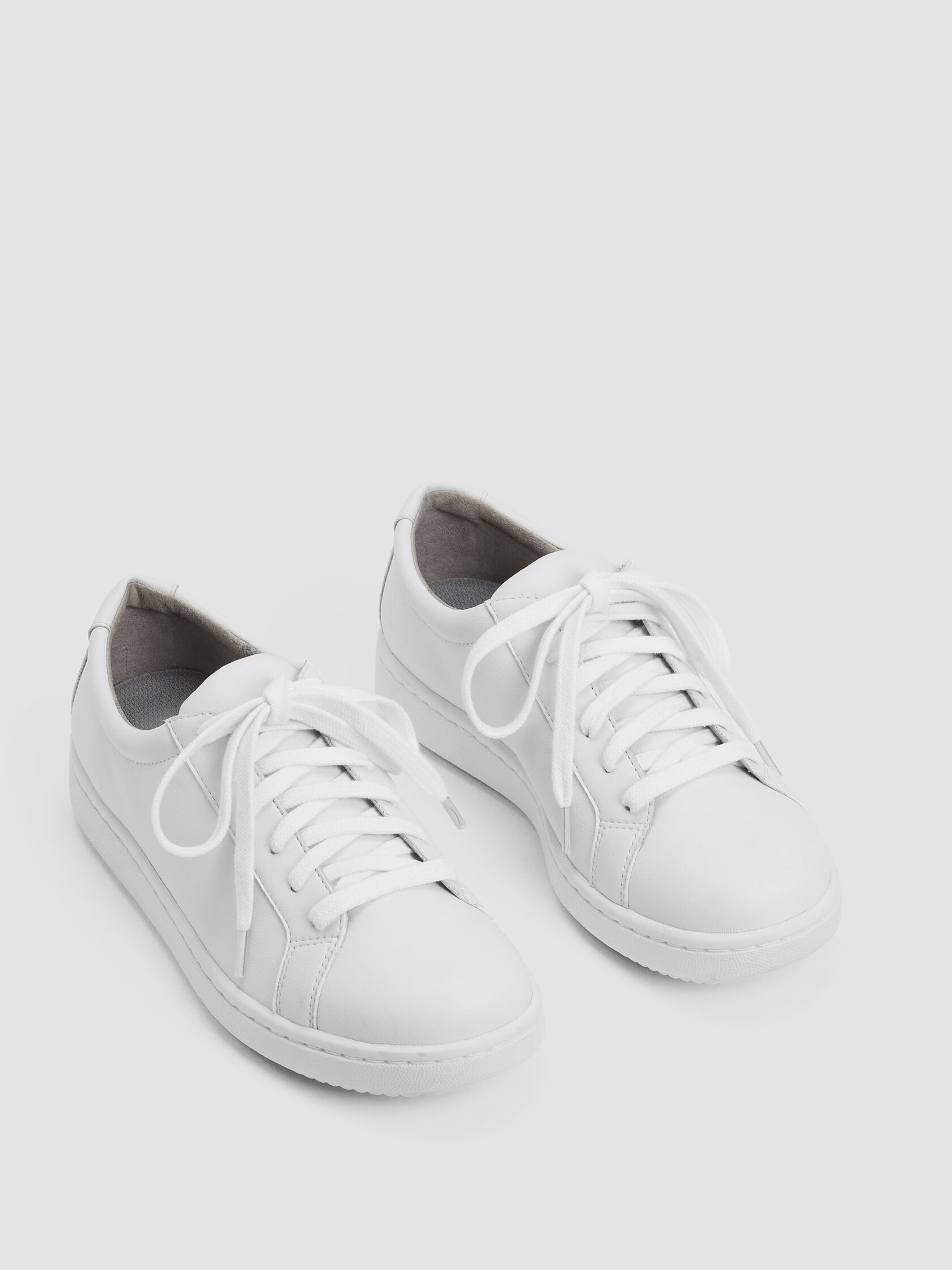 Cal Washed Leather Sneaker
