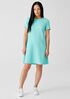 Traceable Organic Cotton Jersey Crew Neck Dress
