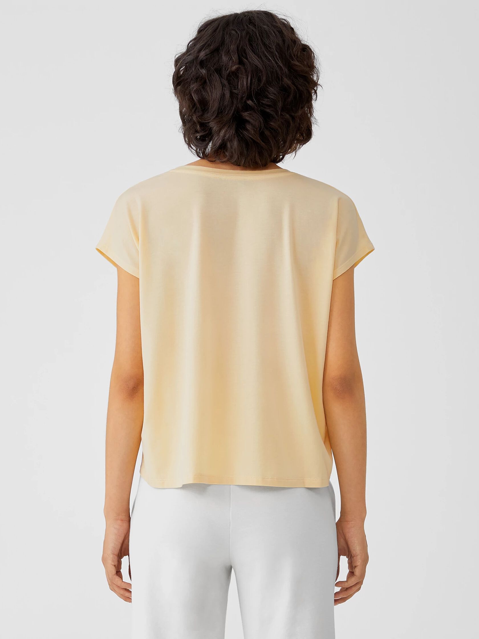 Fine Jersey Square Top