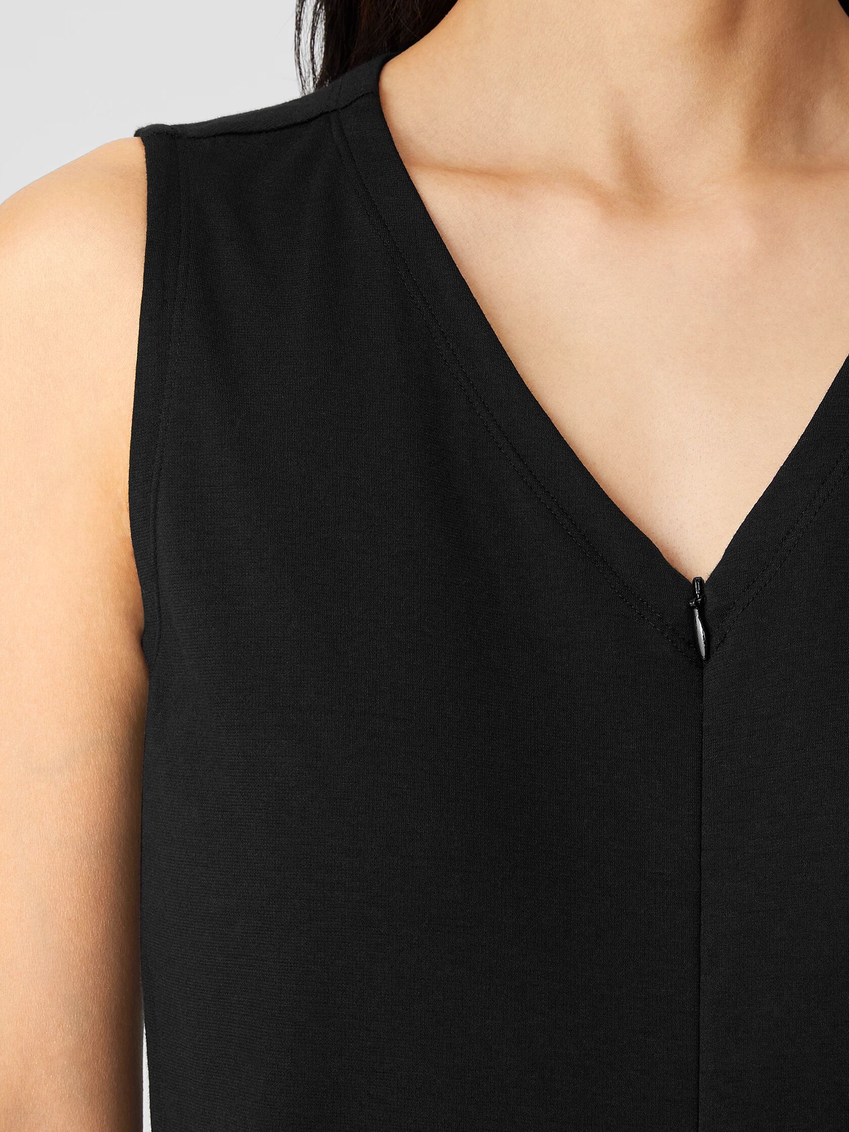 Organic Cotton Ponte Lantern Jumpsuit