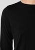 Organic Pima Cotton Jersey Long-Sleeve Tee