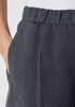 Washed Organic Linen D&eacute;lav&eacute; Lantern Pant