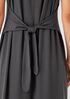 Fine Jersey Tie Waist Dress
