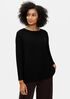 Merino Crew Neck Top in Regenerative Wool