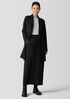 Washable Flex Ponte Long Blazer