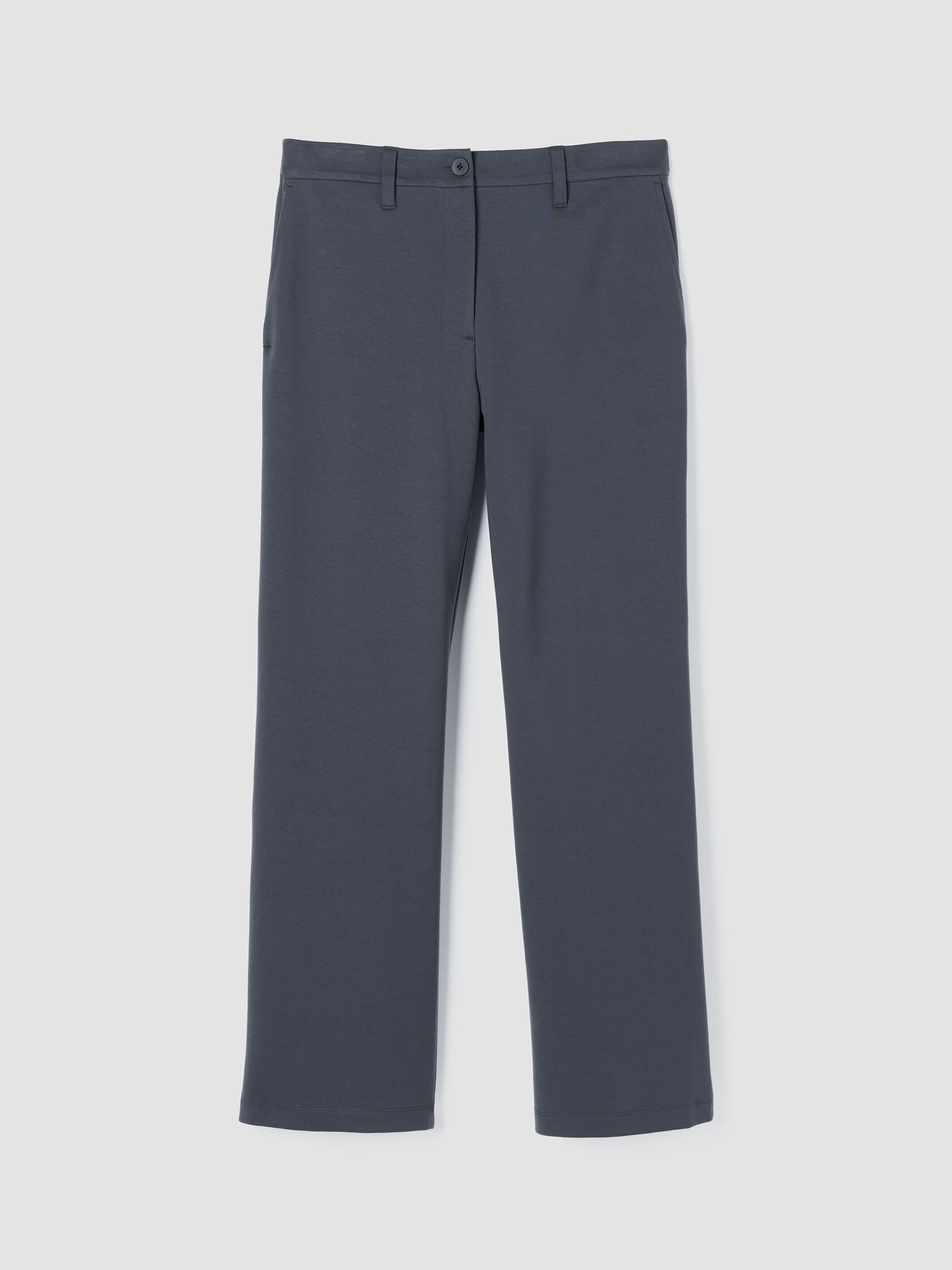 Washable Flex Ponte&nbsp;Wide Trouser Pant