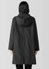 Light Cotton Nylon Hooded Coat