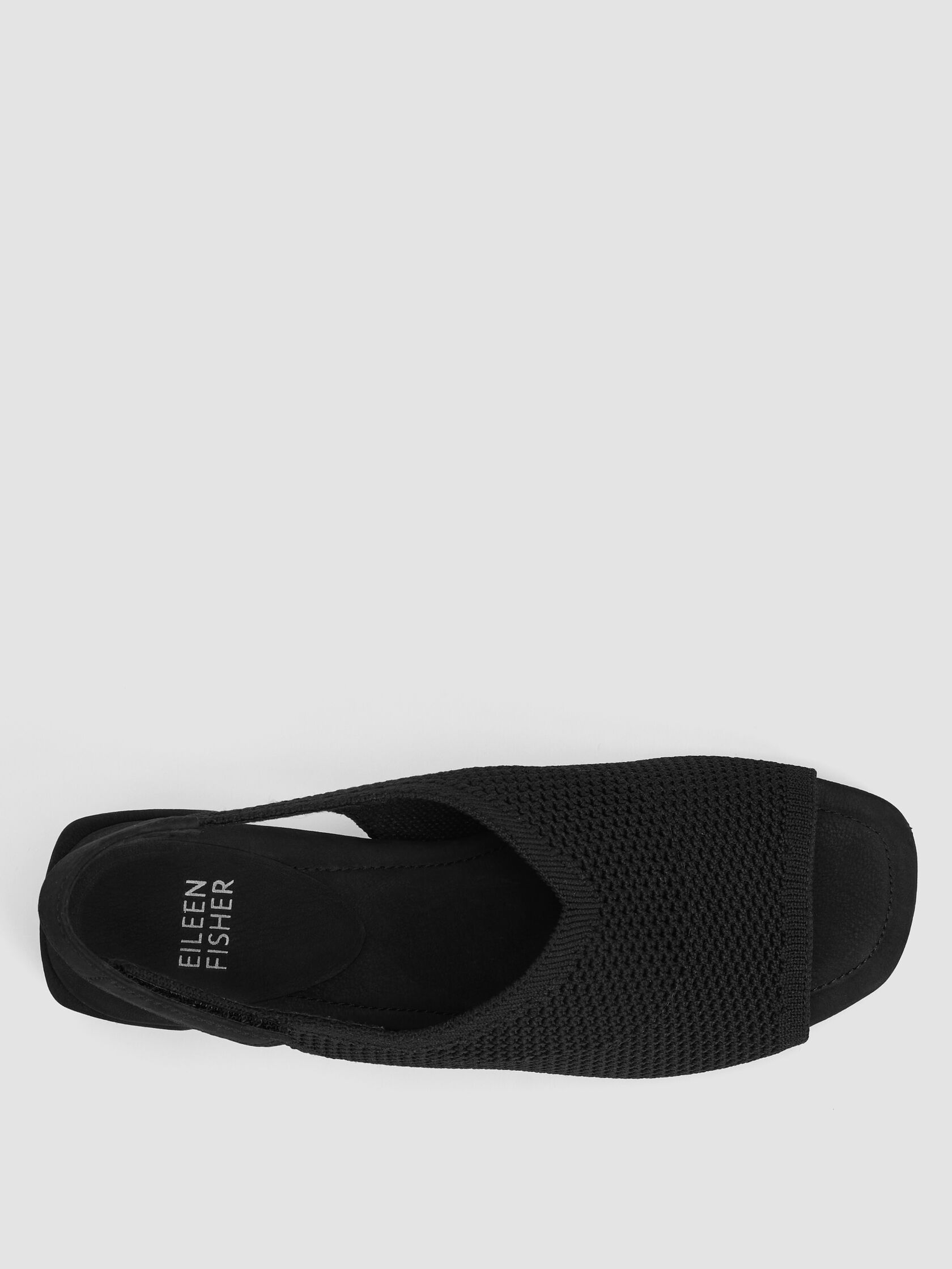 Trudy Recycled Stretch Knit Sandal