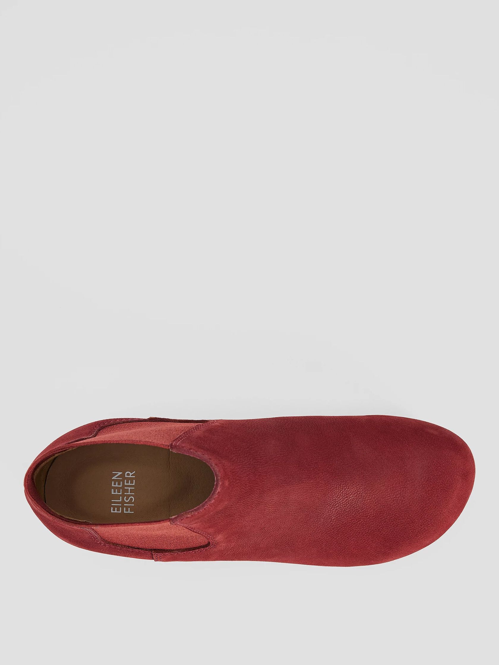 Words Oiled Nubuck Clog Bootie