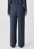 Silk Georgette Crepe Pintuck&nbsp;Pant