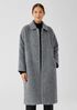Alpaca Boucle Classic Collar Coat
