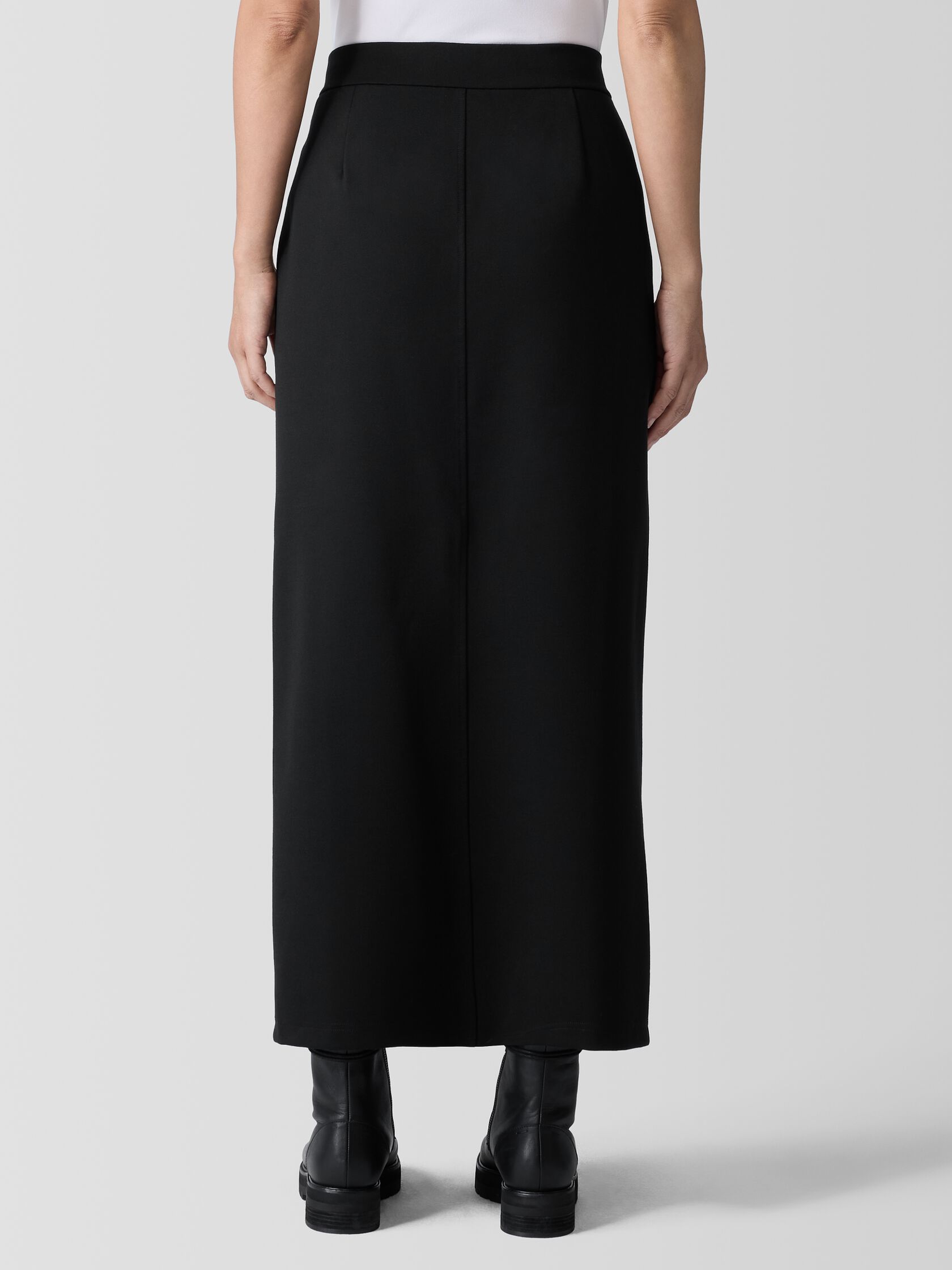 Washable Flex Ponte Skirt