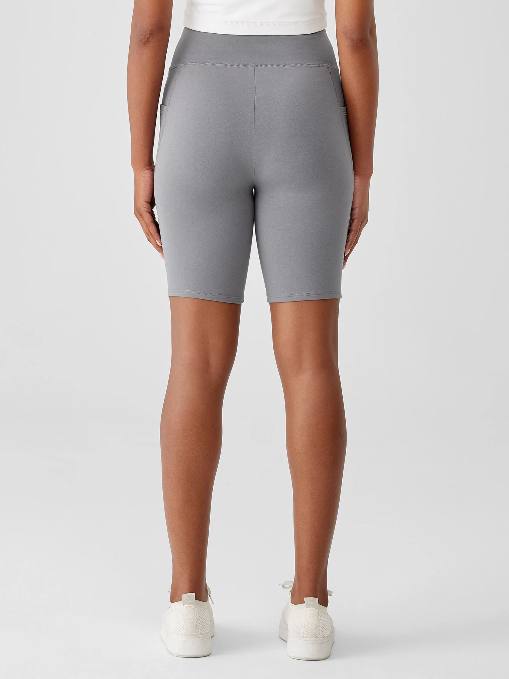 Pima Cotton Stretch Jersey Shorts