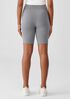 Pima Cotton Stretch Jersey Shorts