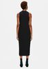 Flex Ponte Mock Neck Dress
