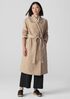 Light Cotton Nylon Trench Coat