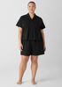 Organic Cotton Interlock Sleep Shorts