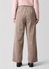 Organic Cotton Corduroy Wide-Leg Pant