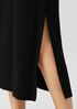 Stretch Jersey Knit Straight Skirt