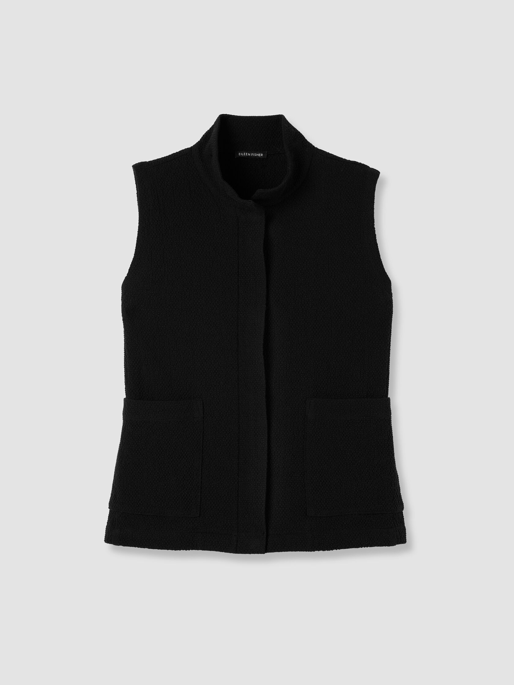 Organic Cotton Tweed Vest