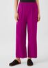 Silk Georgette Crepe Straight Pant