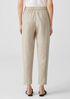Organic Linen Lantern Pant